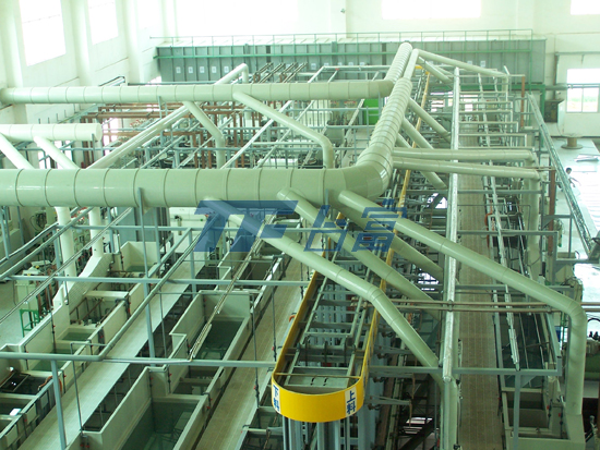 酸雾废气收集及治理